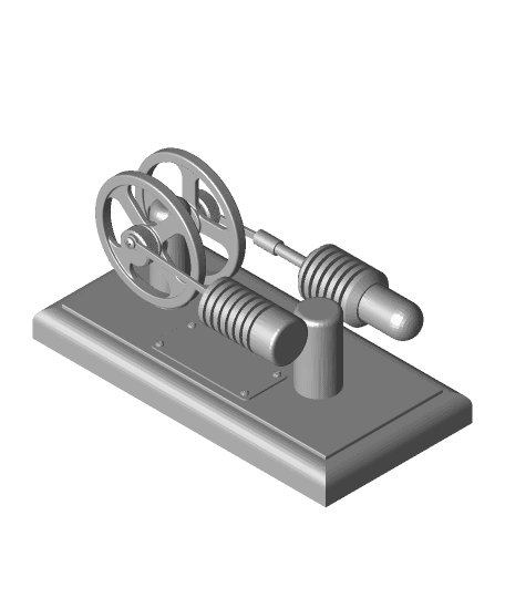 Stirling machine.stl 3d model