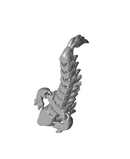 Zodiac Hatchlings and Keychains 3d model