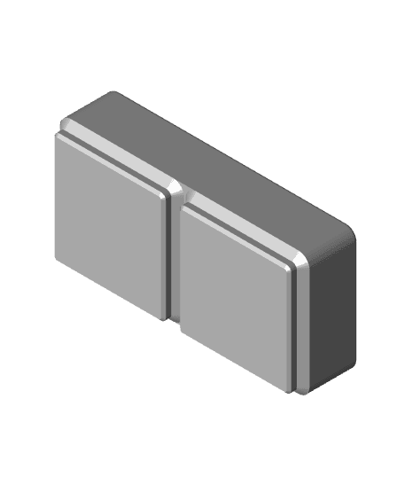 Gridfinity DDR4 SODIMM Bin 3d model