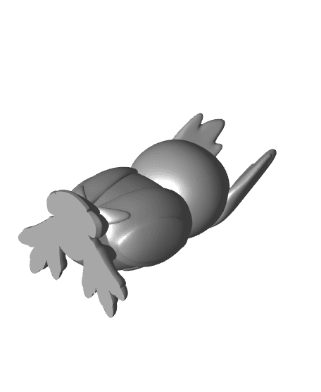 Noctowl (Easy Print No Supports) 3d model