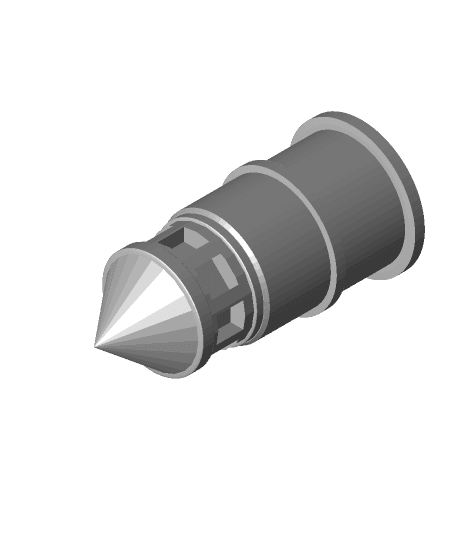FHW: Classic Bolter Shell (cosplay) 3d model