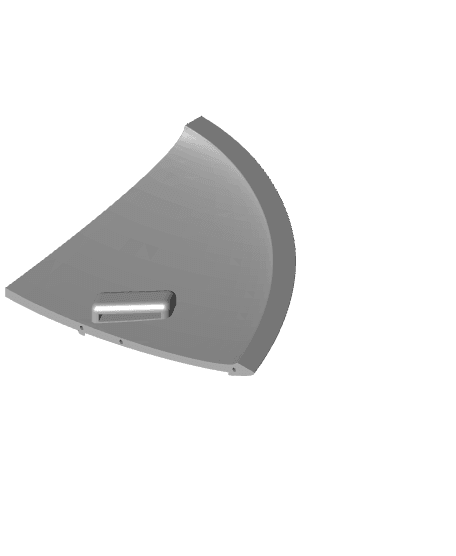 Edmund Pevensie Shield - Narnia 3d model