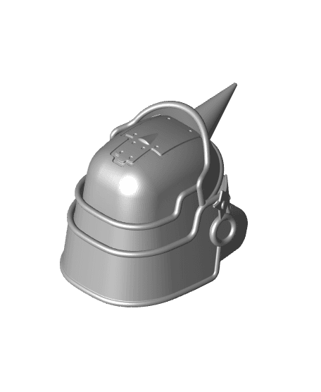 Fullmetal Alchemist Alphonse Elric Helmet 3d model