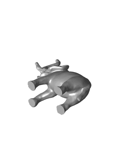 elephant 3d model