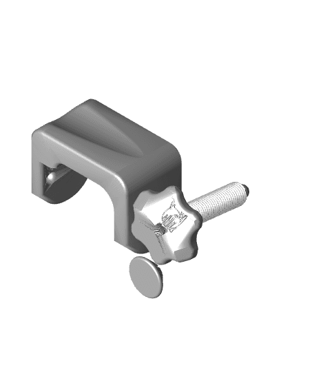 TH8A Shifter Clamp 3d model