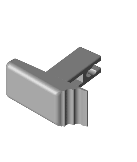 Replacement Rung Lock for TecTake Telescope Ladder and identical Products 3d model