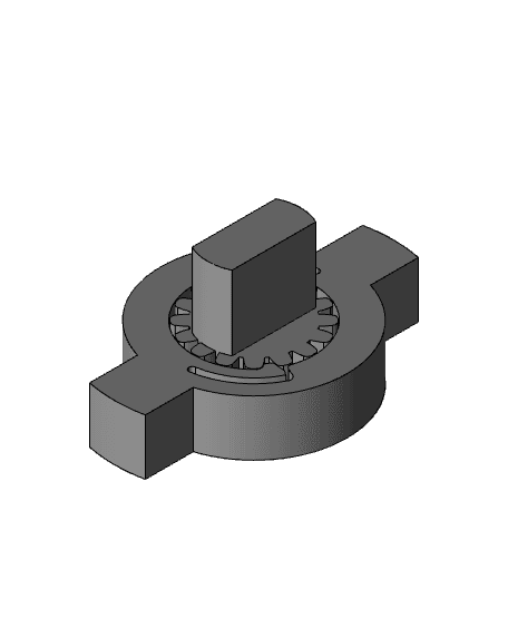 3dworkbench Ratchet Joint - Source File 3d model