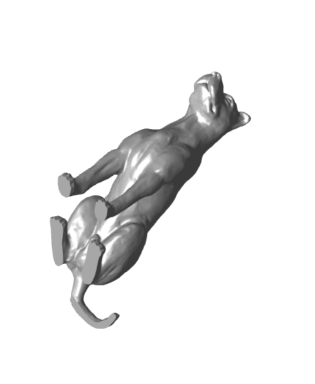 American Staffordshire Terrier 3d model