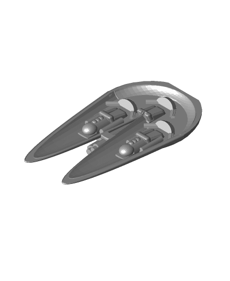 Space Joy Rider 3d model