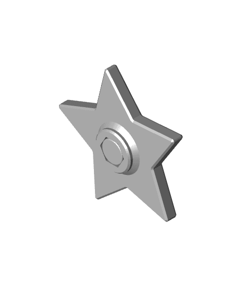 Magnetic Accesory - Star by TeeT3D 3d model