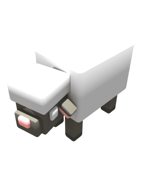 Sheep (Blender Version) 3d model