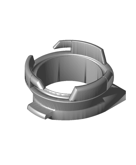 54mm Portafilter Dosing Funnel fits Breville / Sage 3d model