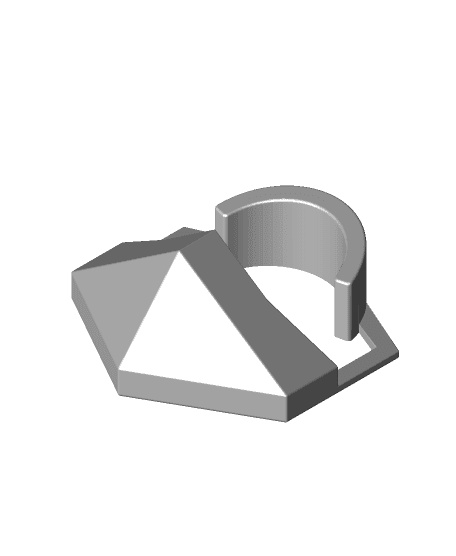 Drill Dust Collector 3d model
