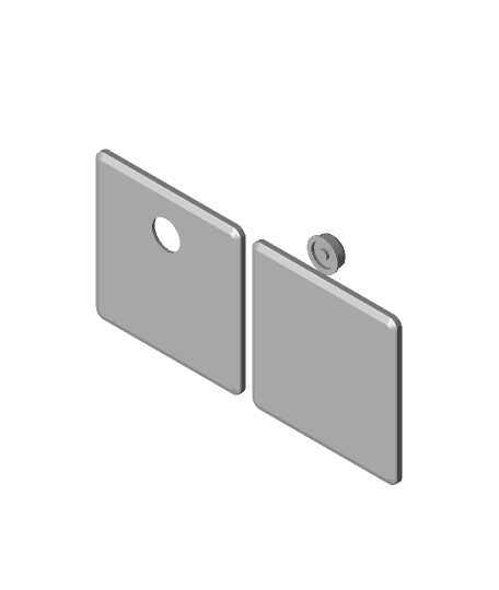 BantamBox Panel Doors Basic (not quite finished) 3d model