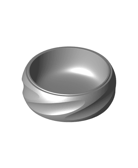 SPIRAL - Stacking Dish 3d model