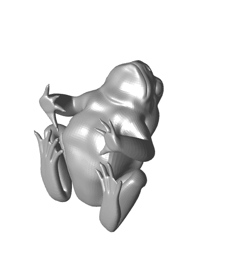 frog.stl 3d model