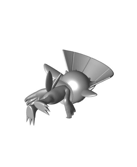 Pokemon Weavile #461 - Optimized for 3D Printing 3d model