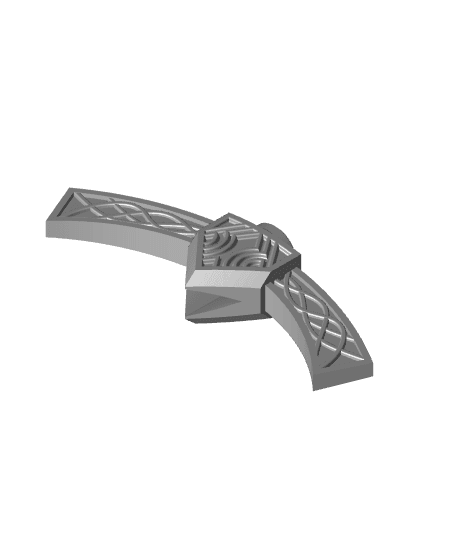 Aelin's sword Goldryn from Throne of Glass series (Sarah J. Maas) 3d model