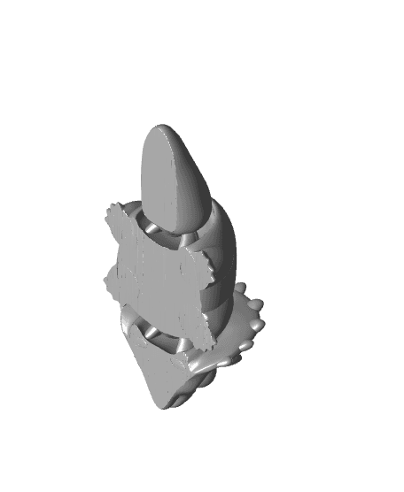 Colored MiniMonster7Triceratops 3d model