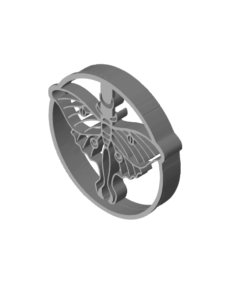 Monsta Cookie Cutter, Biscuit Cutter 3d model