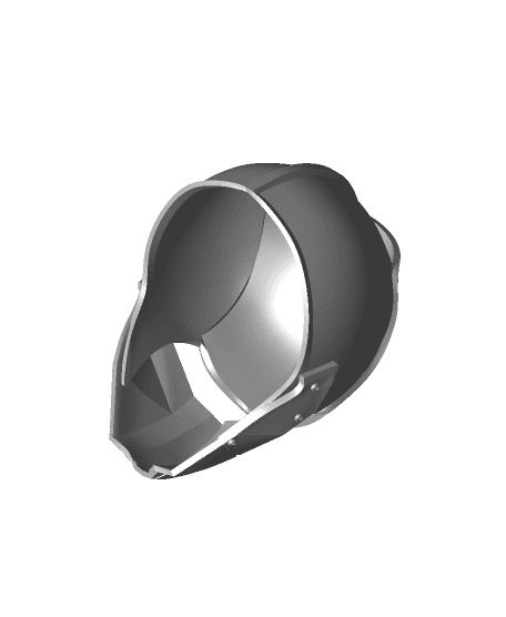 Synth Field Helmet (Fallout 4) 3d model