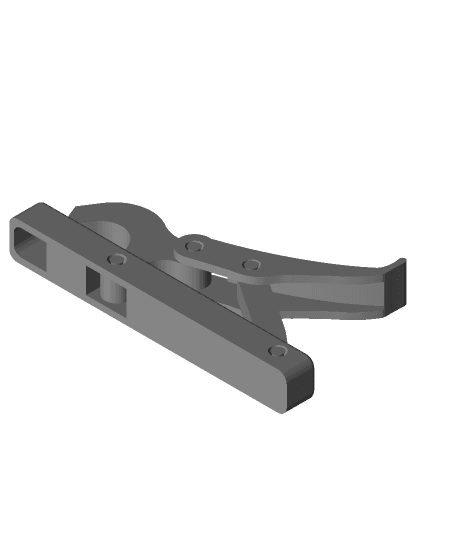 chip clip vise grip 3d model
