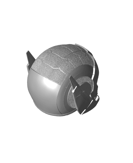Ant Man 3 Quantumania Helmet 3d Print File STL 3d model