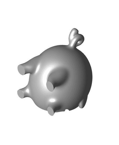 Lechonk Vase - Multipart 3d model