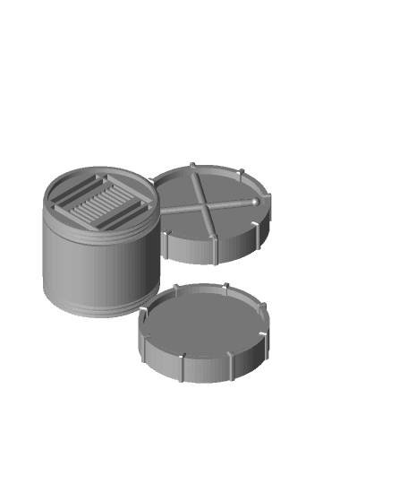 Kick Drum SD | Micro SD Card Holder 3d model