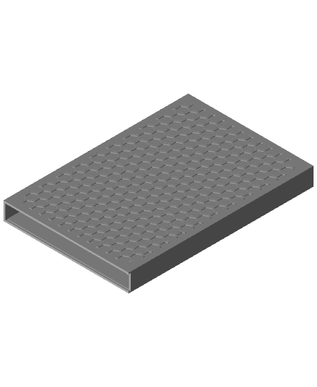 Climate Fresk Case (10x15cm) 3d model