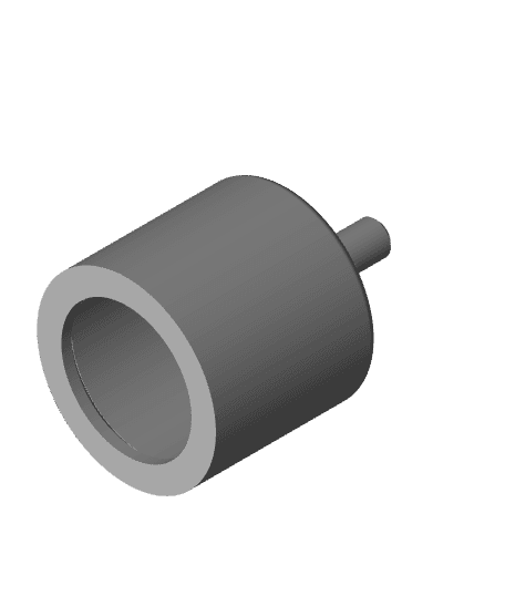 PC4 filter cup 3d model