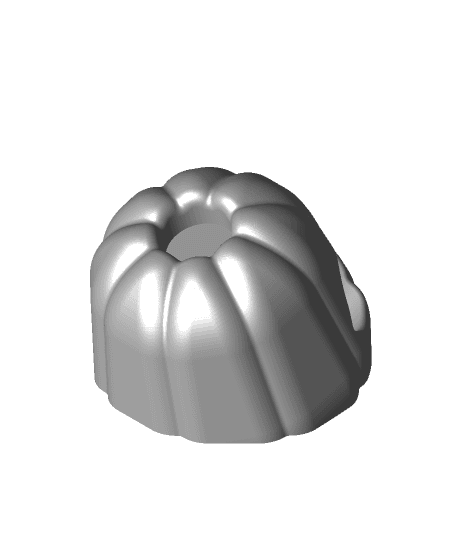 Zørp-O'-Lantern Head w/ Tongue 3d model