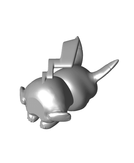 Pikachu from the Pokemon Series 3d model