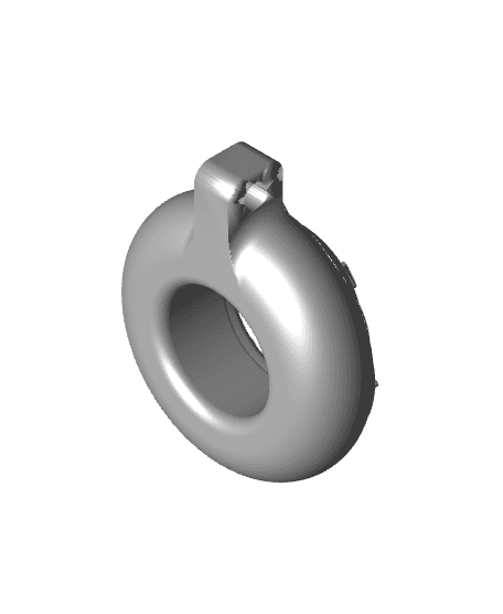 Donut_Keychain 3d model