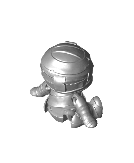 Baby Mummy 3d model