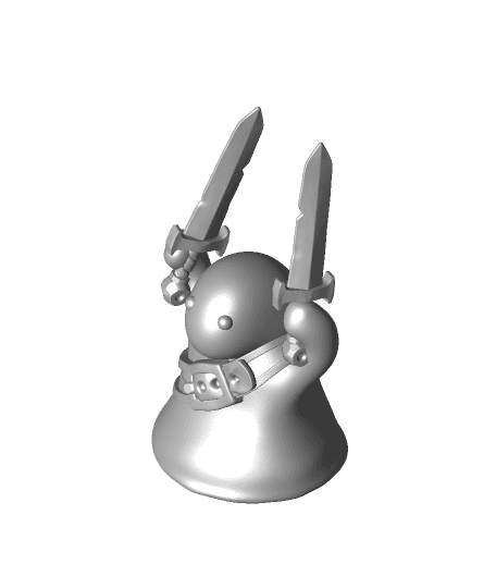 clay soldier 3d model