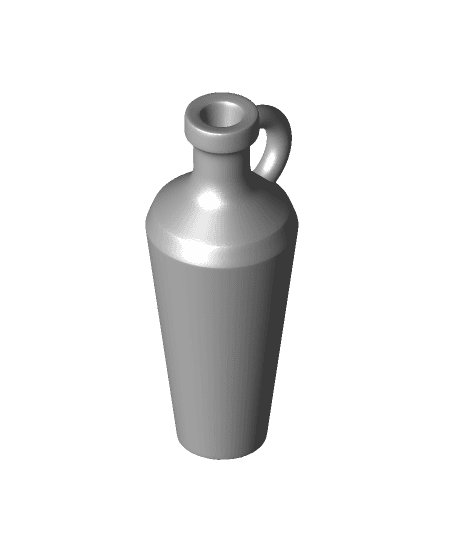 Skooma Bottle 3d model