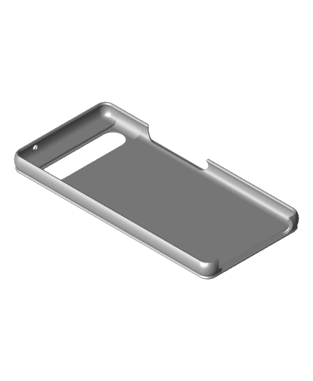 Google Pixel 6A LEANBEEF Hard Case // Blank 3d model