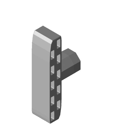 Multiboard Mini File Holder 3d model