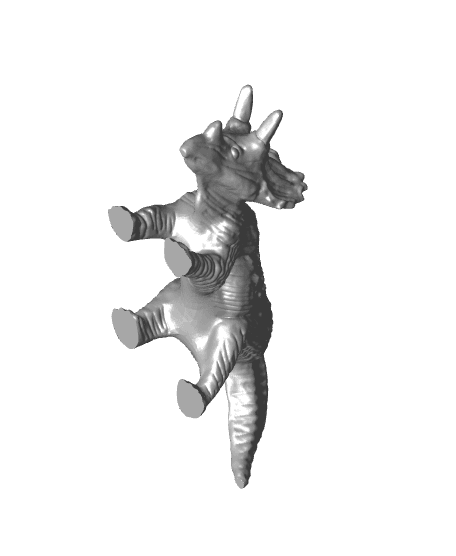 Dinosaur 3 3 3d model