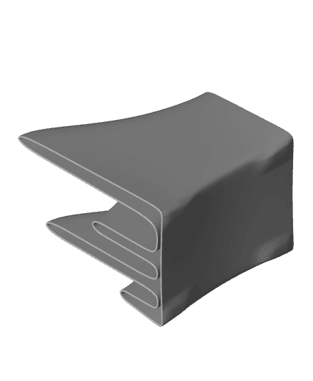 EIGER  |  Cutting Board Rack 3d model