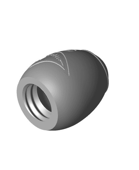 Egg Containers - Set 4 3d model