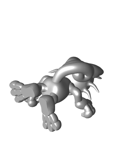 Meowth from Pokemon 3d model