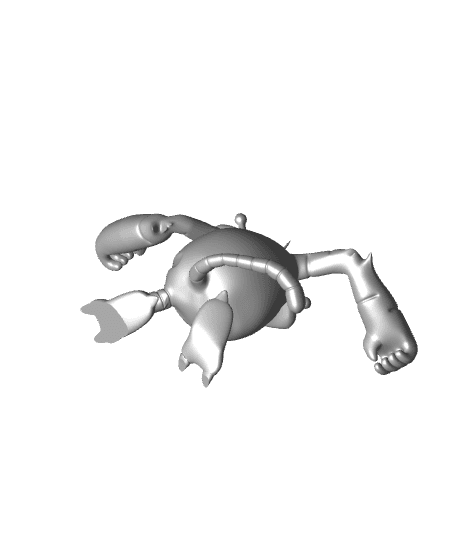 Electabuzz Pokemon (3MF included) 3d model