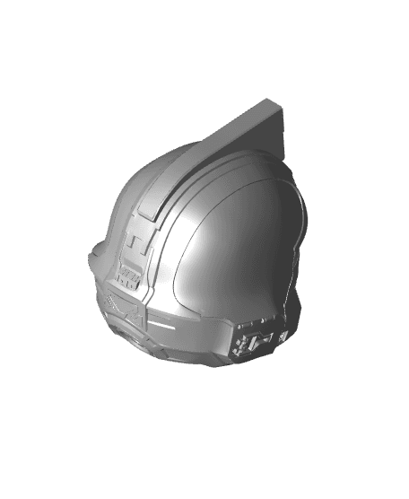 Hero of Federation Helmet 3D Printer File STL 3d model