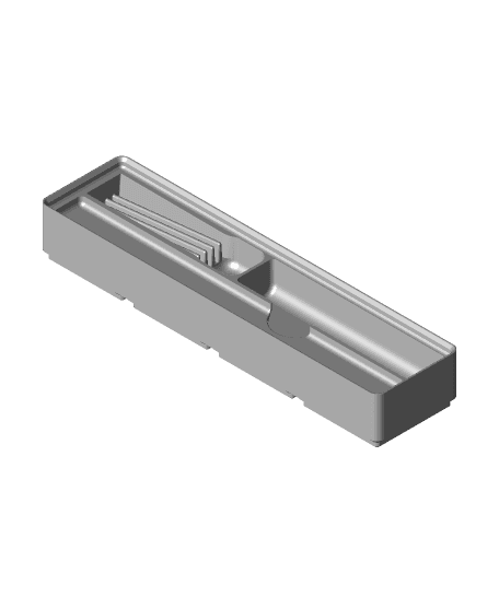 Gridfinity Scapel holder (Swann Morton) 3d model