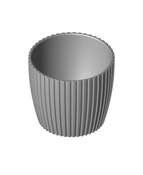 Wall Planter 1.4 (Large) 3d model