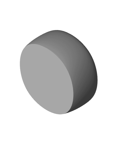 Minimal Ring Plate 3d model