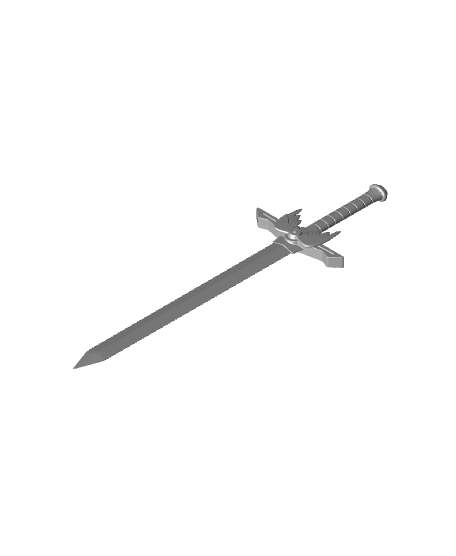 Dungeon Meshi Laios Sword 3d model