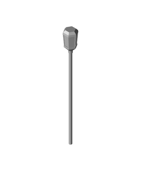 FALIN Staff STL FILES [Delicious in Dungeon] 3d model